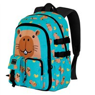 mochila capibara oh my pop! 40cm