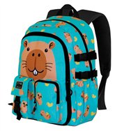 mochila capibara oh my pop! 40cm
