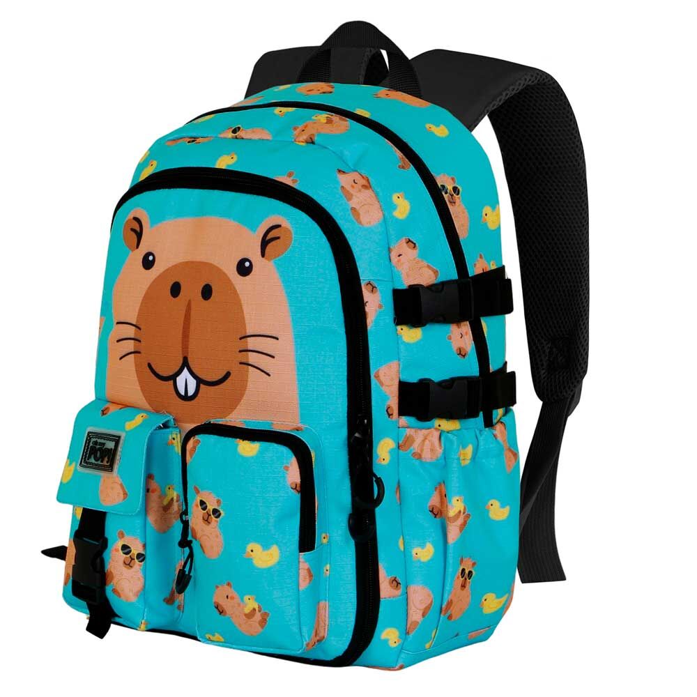mochila capibara oh my pop! 40cm