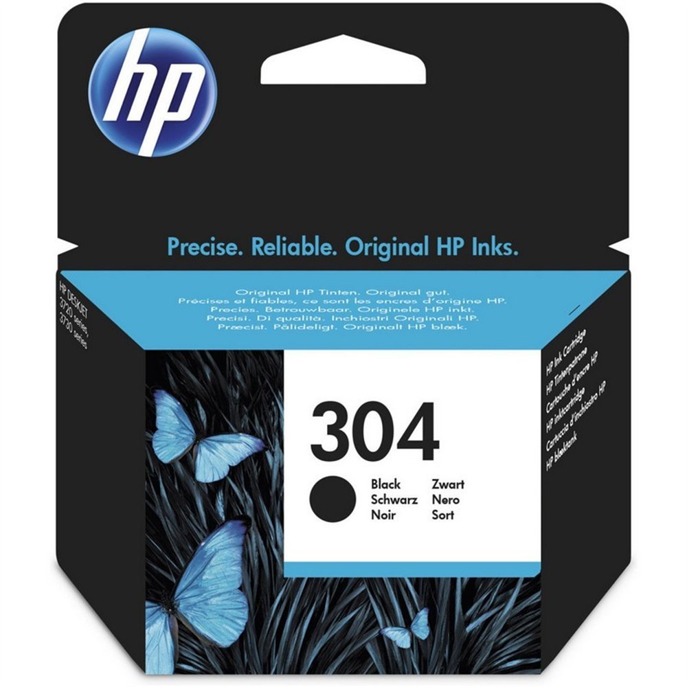 tinta hp 302/304 black