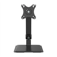 soporte de sobremesa tv/monitor aisens 17 - 32 1 brazo giratorio/inclinable 8kg black