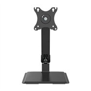 soporte de sobremesa tv/monitor aisens 17 - 32 1 brazo giratorio/inclinable 8kg black