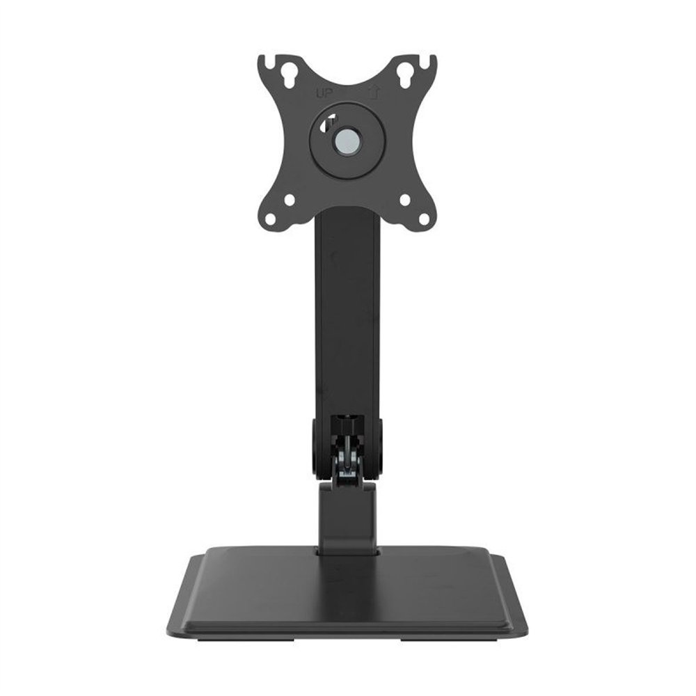 soporte de sobremesa tv/monitor aisens 17 - 32 1 brazo giratorio/inclinable 8kg black