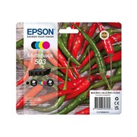 tinta epson c13t09q64010 multipack 503