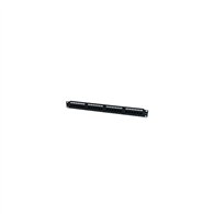 startech.com panel de parcheo 1u cat6 110 con 24 puertos para montaje en rack