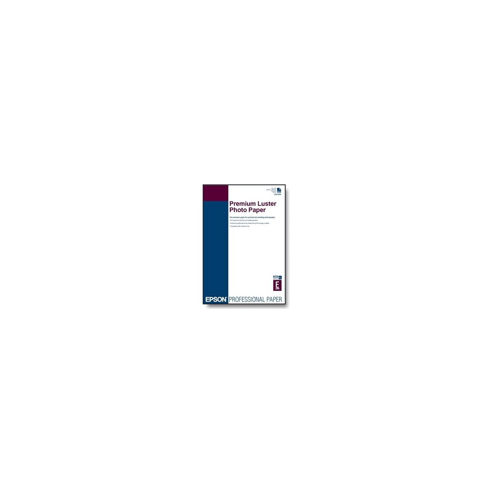 epson premium luster photo paper, din a4, 250 g/m²