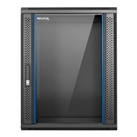 phasak pho 2216d armario rack 16u bastidor de pared negro