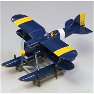 maqueta model kit curtiss r3c-0 seaplane porco rosso