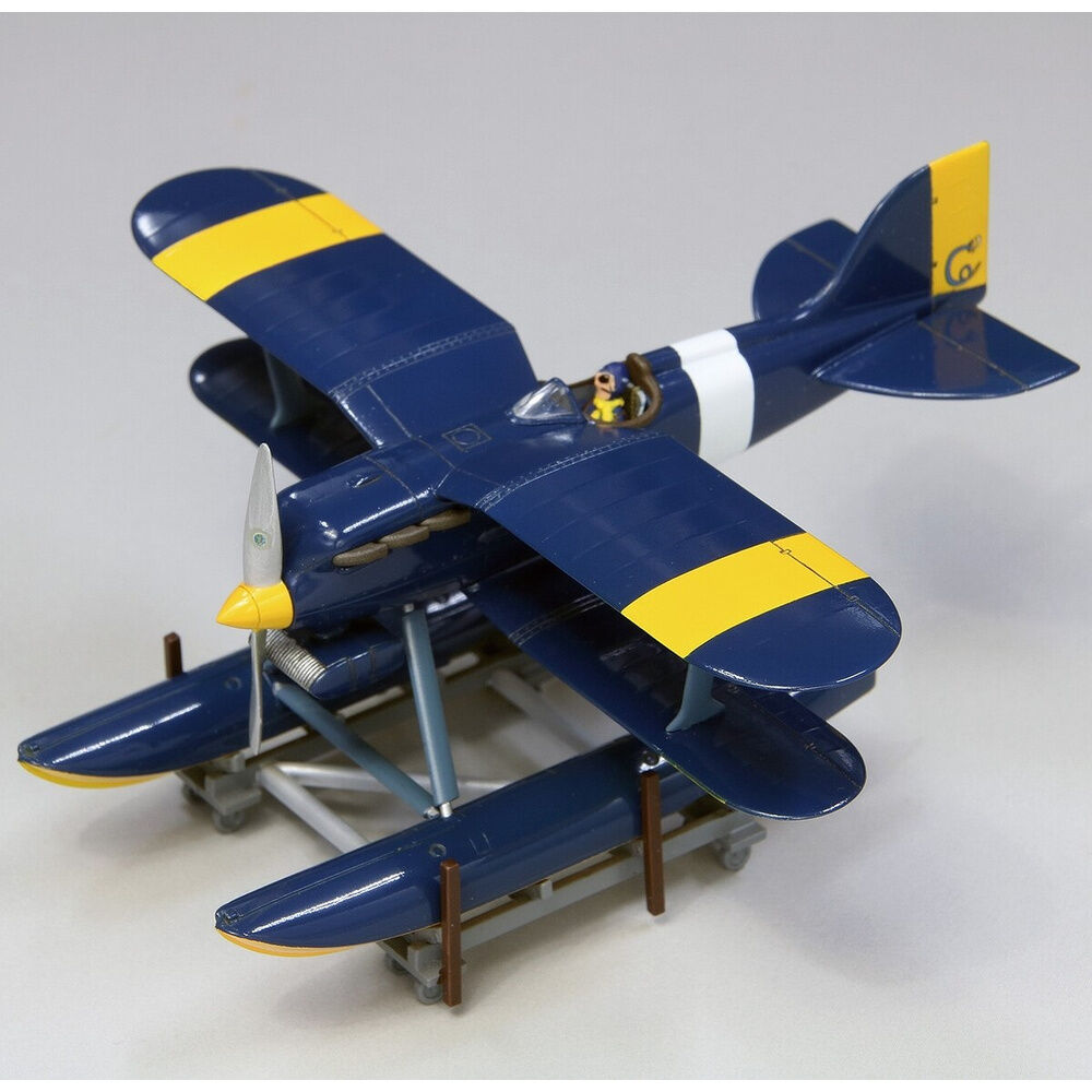 maqueta model kit curtiss r3c-0 seaplane porco rosso