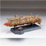 model kit goliath flying battleship airshit castle in the sky