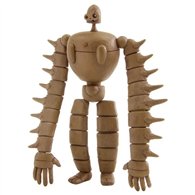 maqueta model kit robot soldier combat version castle in the sky