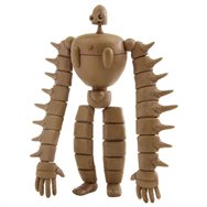 maqueta model kit robot soldier combat version castle in the sky