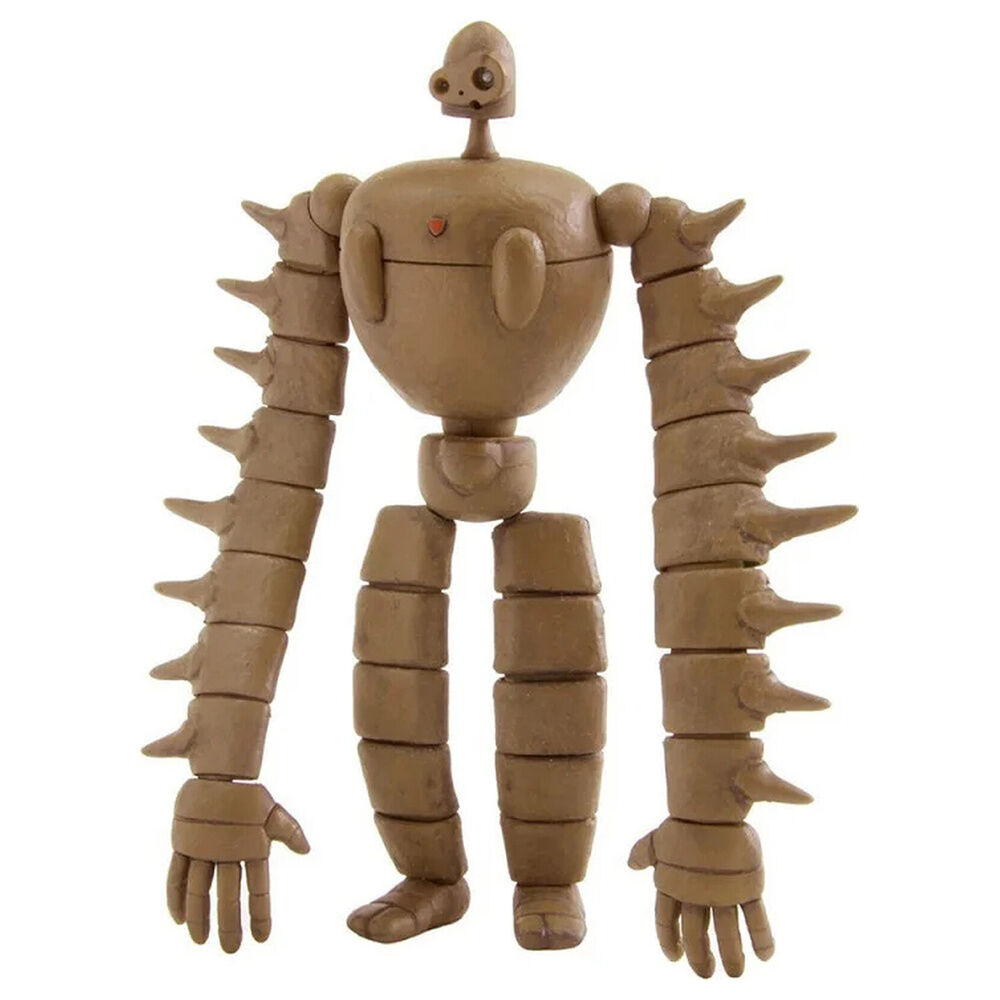 maqueta model kit robot soldier combat version castle in the sky