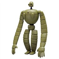 maqueta model kit robot soldier gardener version castle in the sky