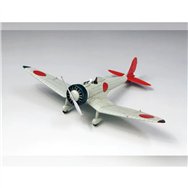 maqueta model kit type 9 fighter airplane the wind rises
