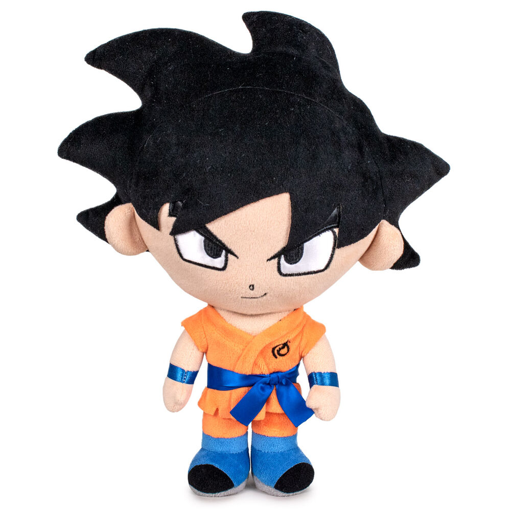 peluche goku dragon ball super soft 31cm