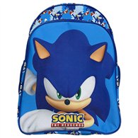 mochila sonic the hedgehog 40cm