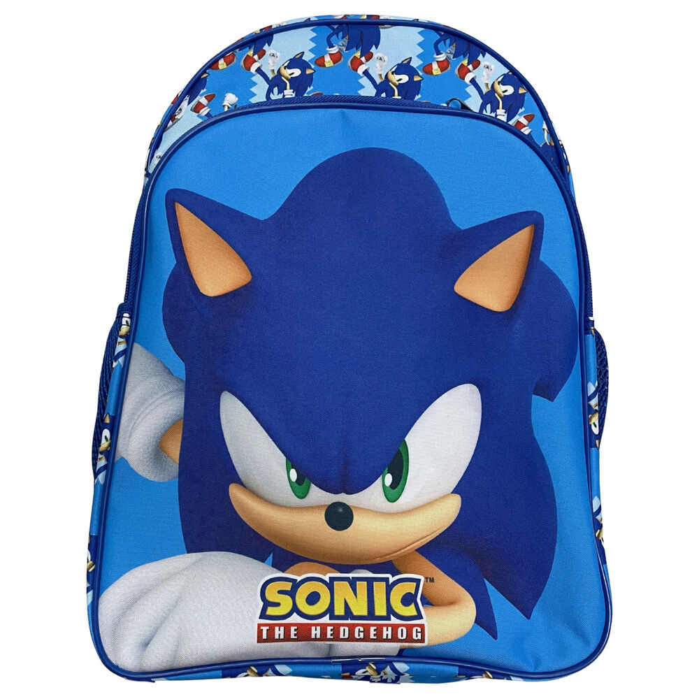mochila sonic the hedgehog 40cm