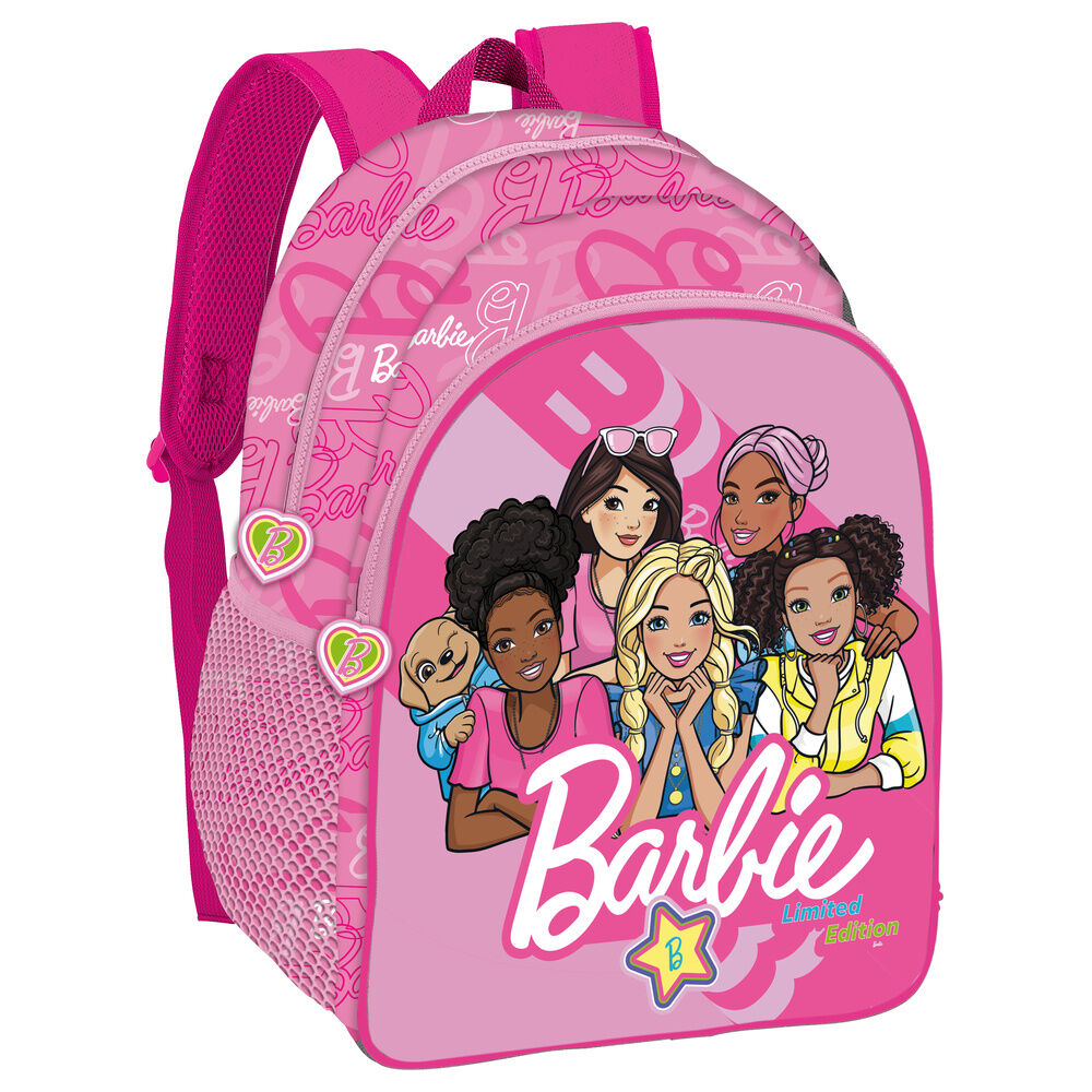 mochila barbie 40cm