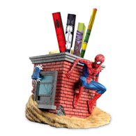 portalapices + lapiceros spiderman marvel