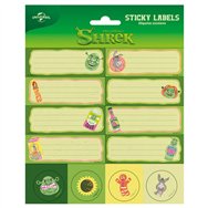 etiquetas adhesivas shrek