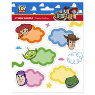 etiquetas adhesivas premium toy story disney pixar