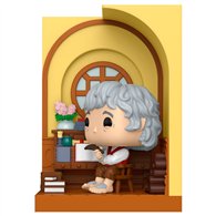figura pop nooks el señor de los anillos bilbo baggins in bag-end