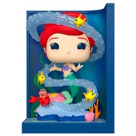 figura pop nooks disney princesas ariel under the sea