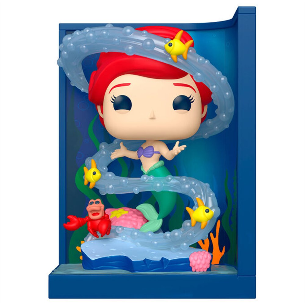 figura pop nooks disney princesas ariel under the sea