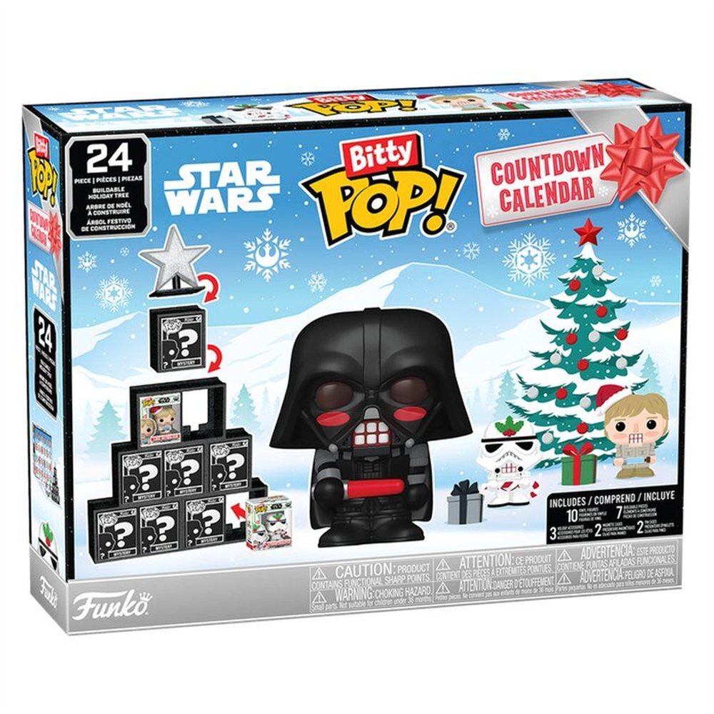 calendario adviento bitty pop star wars