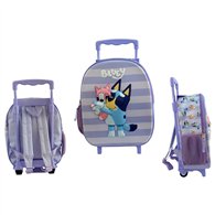 trolley 3d puppy bluey 32cm