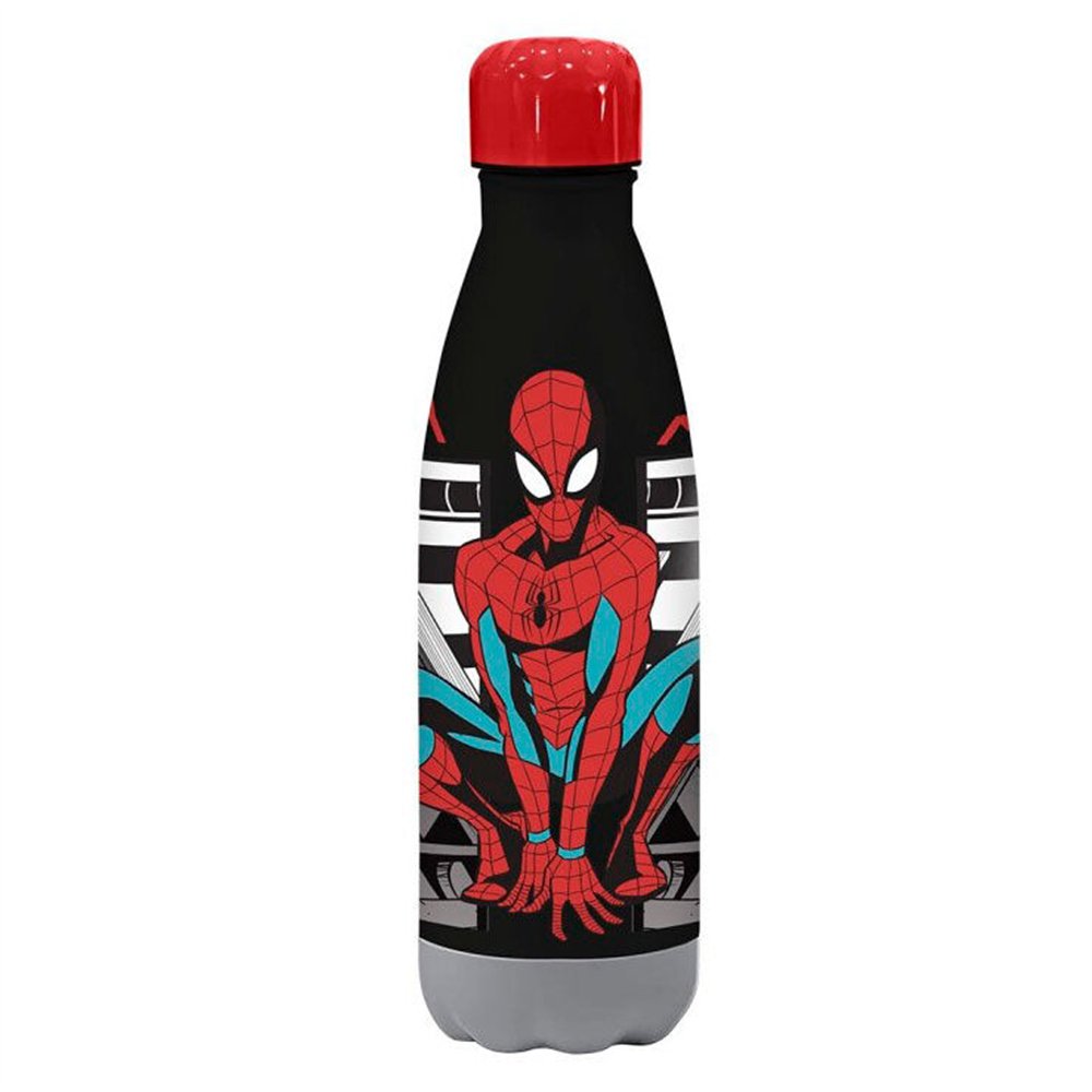 botella aluminio spiderman marvel 500ml