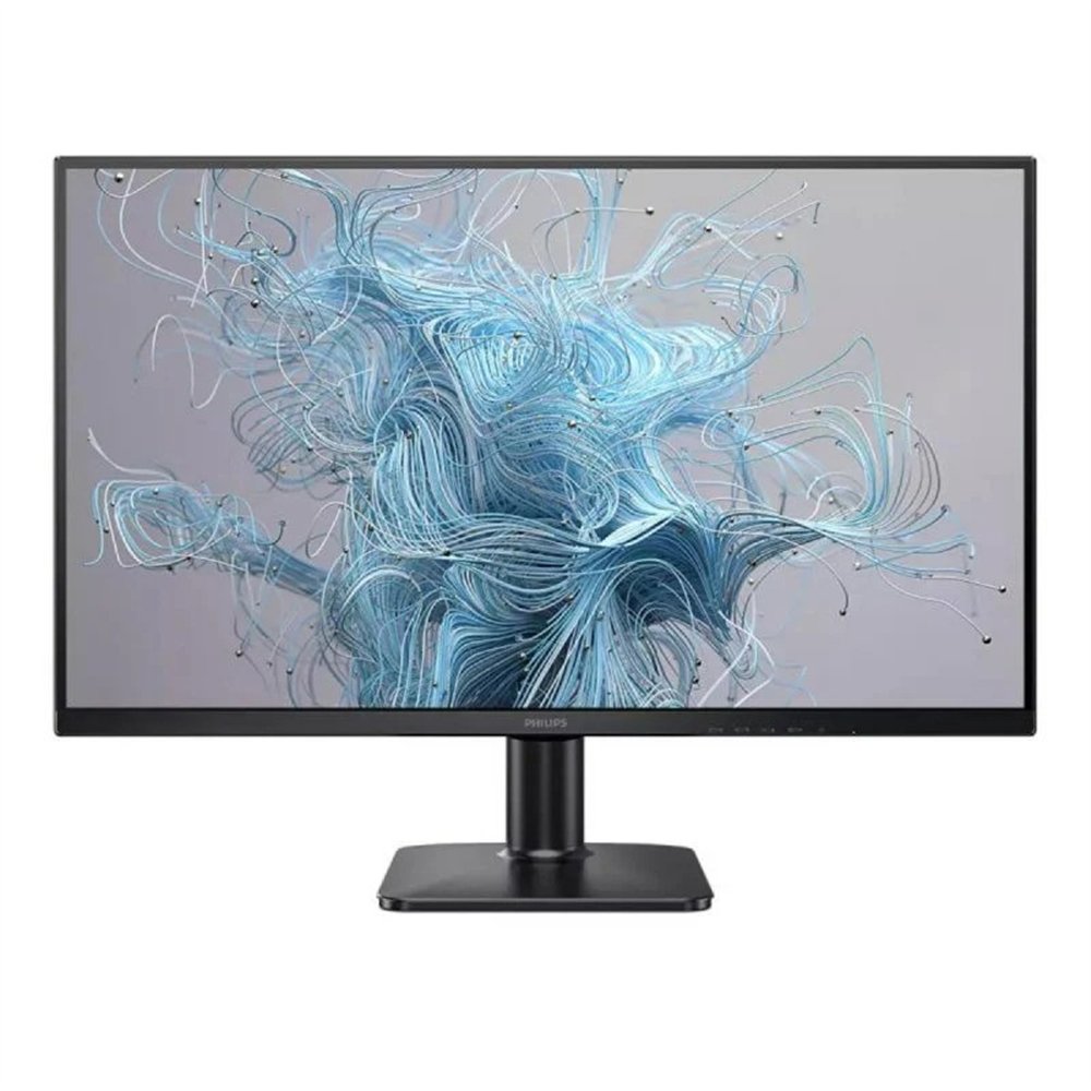 monitor philips 27 ips 2k qhd vga hdmi dp black