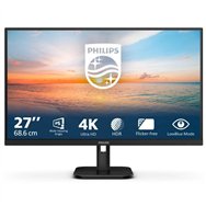 monitor philips 27 ips 4k multimedia hdmi dp black