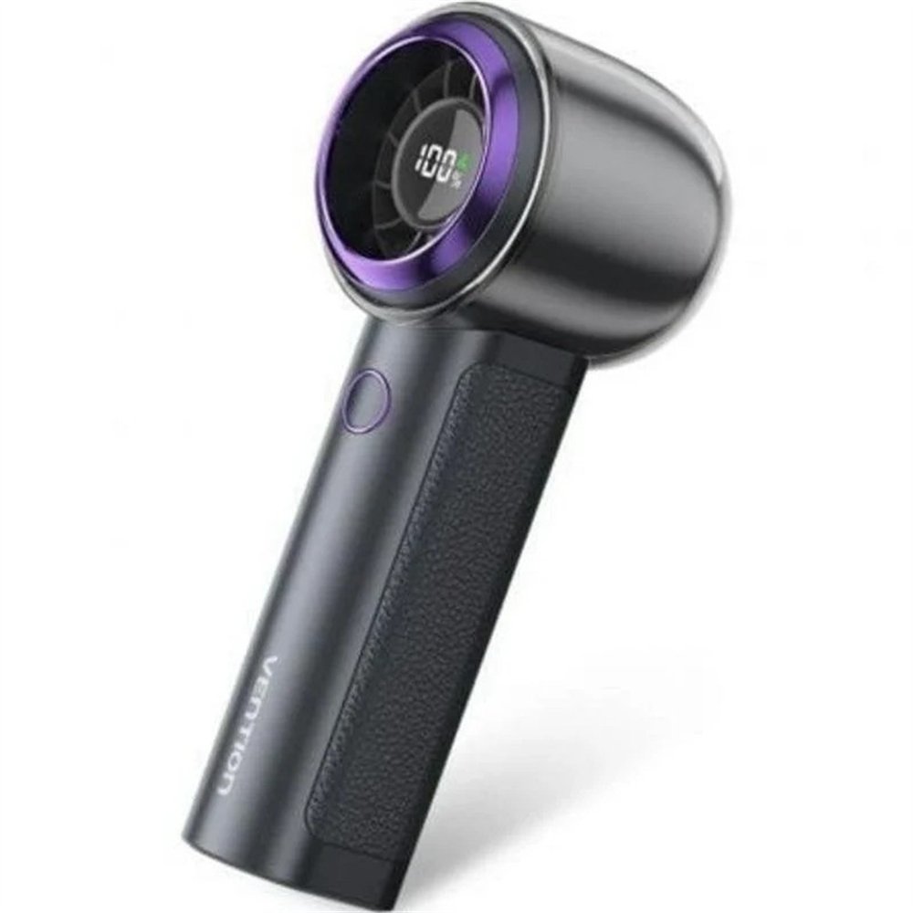 ventilador de mano vention 4 velocidades black
