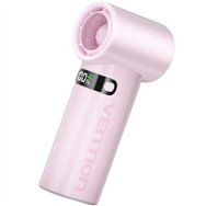 ventilador de mano vention 100 velocidades rose