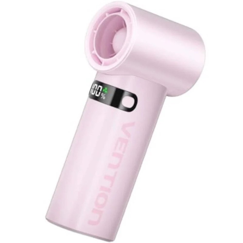ventilador de mano vention 100 velocidades rose