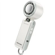 ventilador de mano vention 100 velocidades white