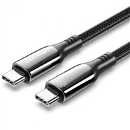 cable vention usb 2.0 usb-c 5a 100w usb-c/m - usb-c/m 2m black