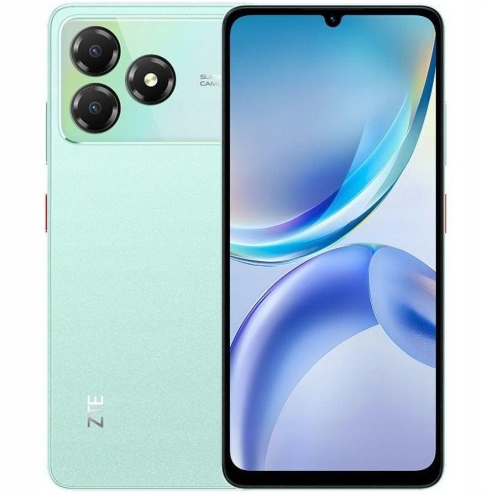 smartphone zte blade a36 6.75 4gb/64gb/8mp green