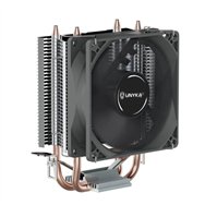 ventilador + disipador cpu unykach unycool h20 90mm multisocket