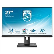 monitor philips 27 ips multimedia ergonomico vga dvi dp hdmi black