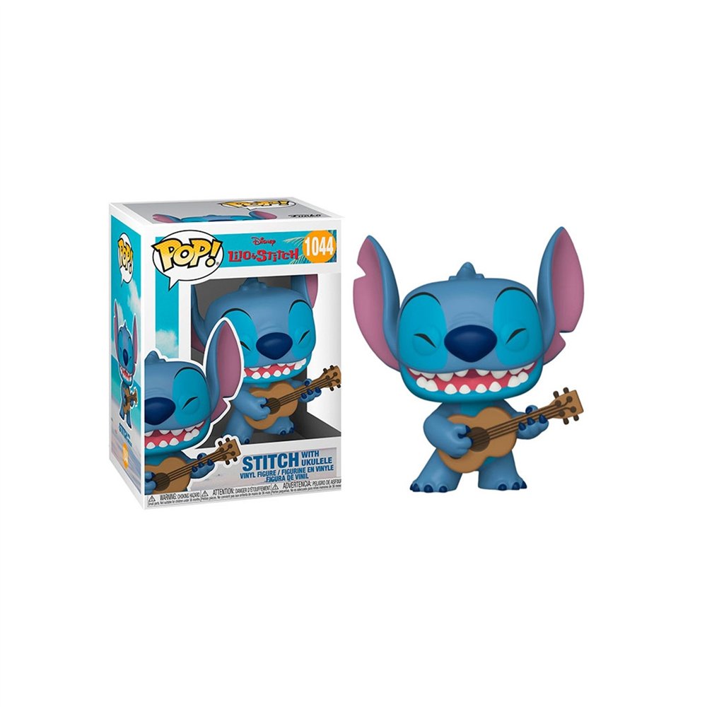 funko pop disney lilo & stitch stitch con ukelele 55615