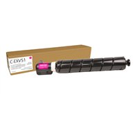 tóner everyday™ magenta remanufacturado de xerox es compatible con canon c-exv51 (0483c002), capacidad estándar