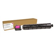 tóner everyday™ magenta remanufacturado de xerox es compatible con canon c-exv51 (0483c002), capacidad estándar