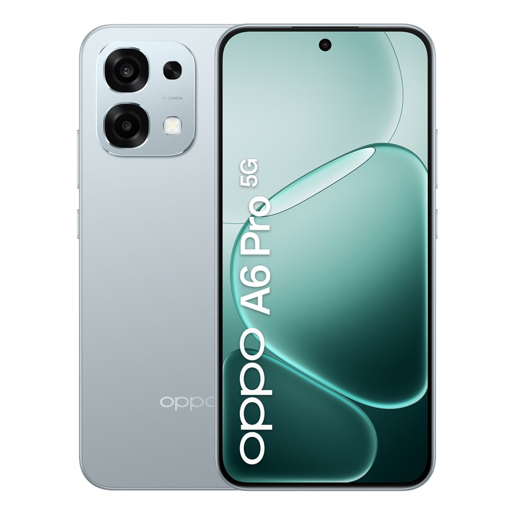 oppo a6 pro 5g 8/256gb titanio