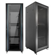 phasak armario rack pro 19" 47u 800 x 1000 negro con ventilación - pho 8147