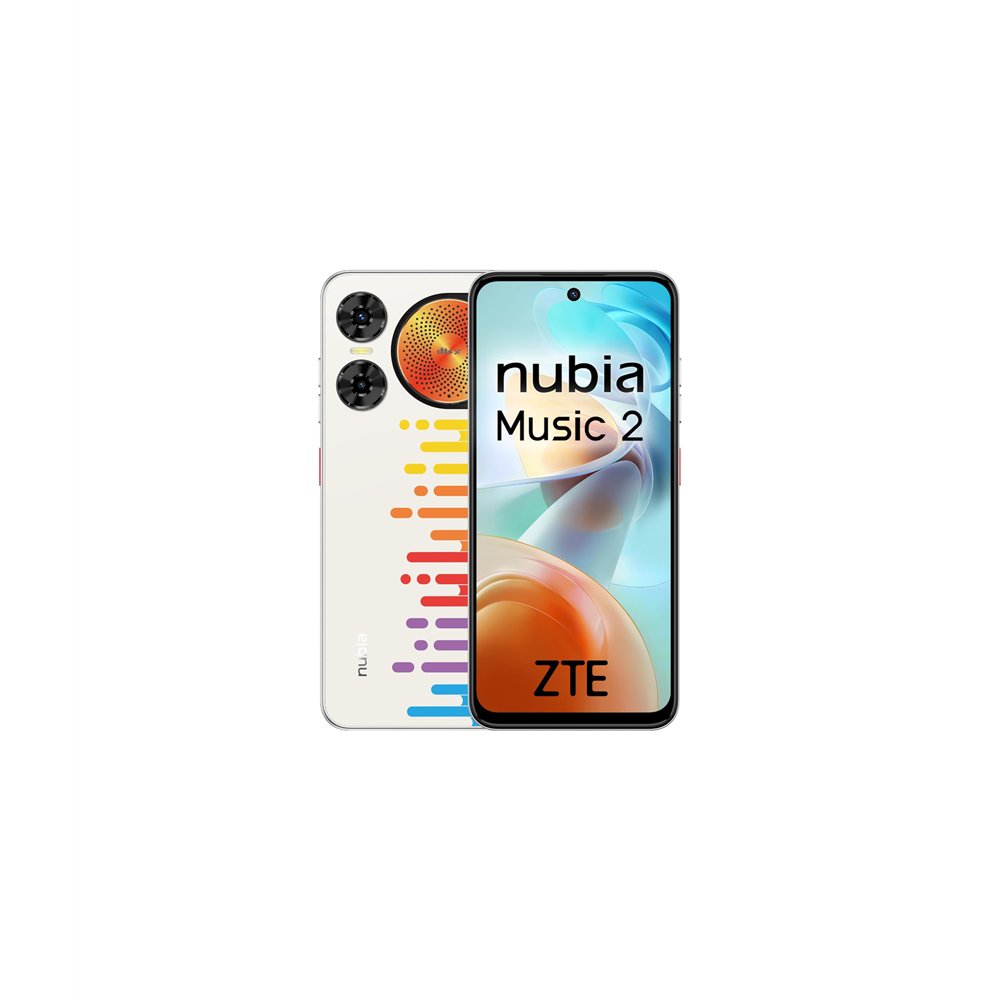 zte nubia music 2 17 cm (6.7") usb tipo c 4 gb 128 gb 5000 mah multicolor