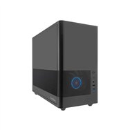 coolbox caja matx mp2 negra usb-c 3.2 gen1 ventilador 120 pwm full metal s/fte