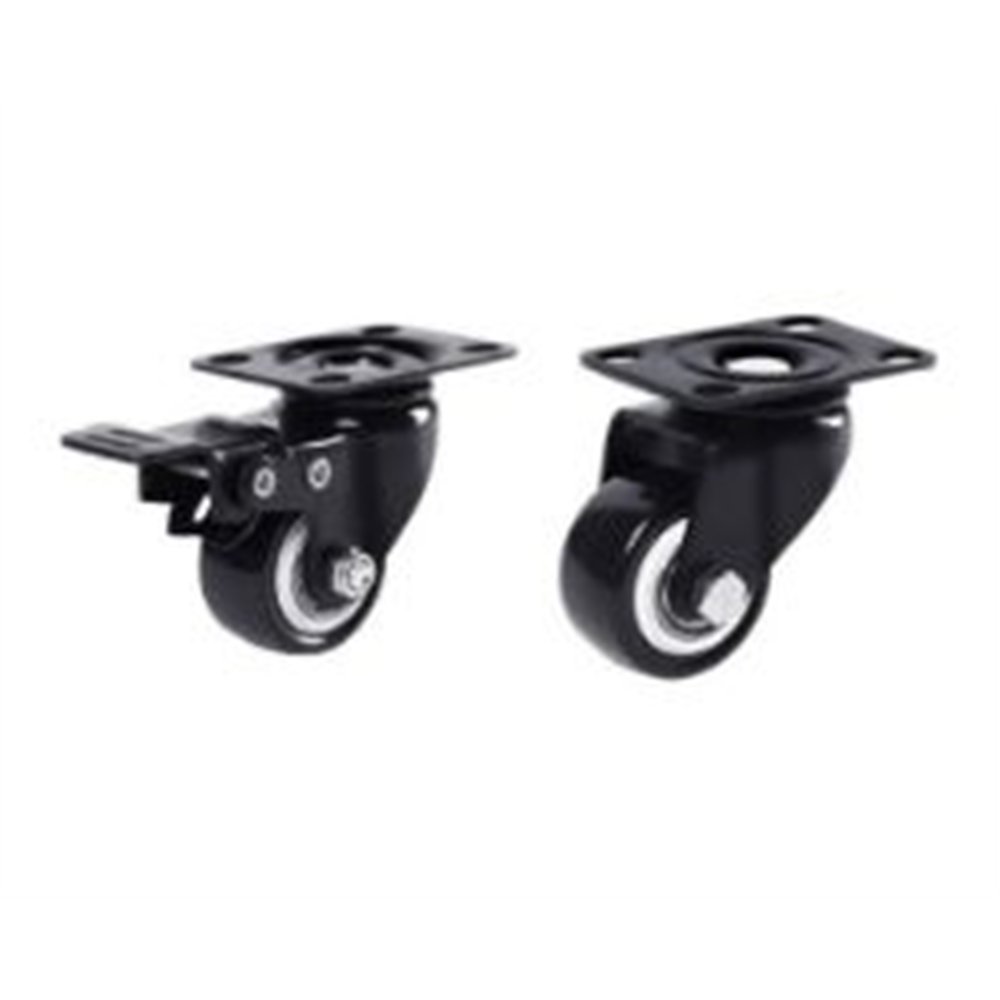 ruedas dahua display 43"55"65"75" (dhi-ldv-caster-b3)